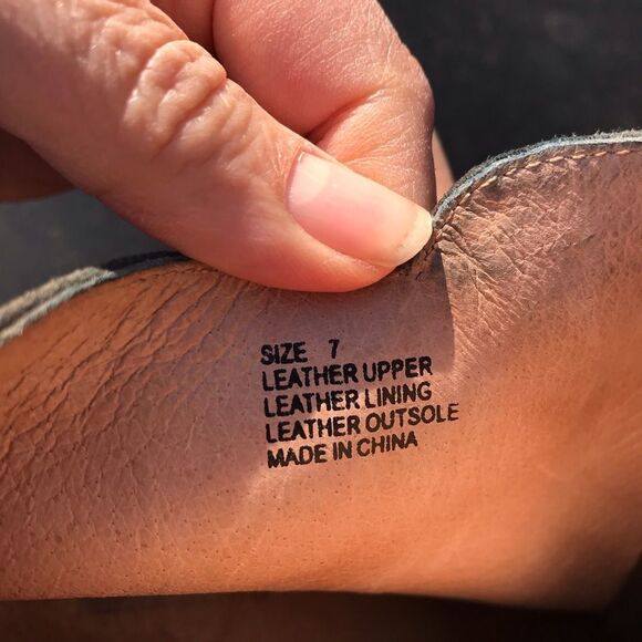 Matiko brown suede ankle boots with front zipper - Picture 6 of 8